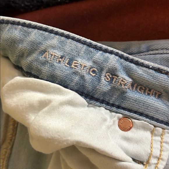 American Eagle Light Blue Airflex Jeans - Picture 3 of 5
